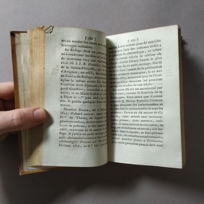 GIRAULT (Claude-Xavier). Manuel de l'étranger...