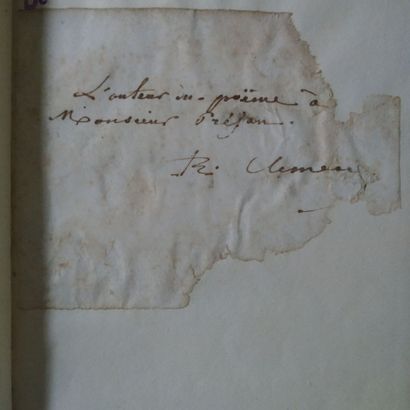 CLÉMENT (René). Albert-Love, or Hell. Poem....