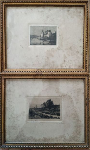 Étienne DE MARTENNE (1868-1920)
Château de...
