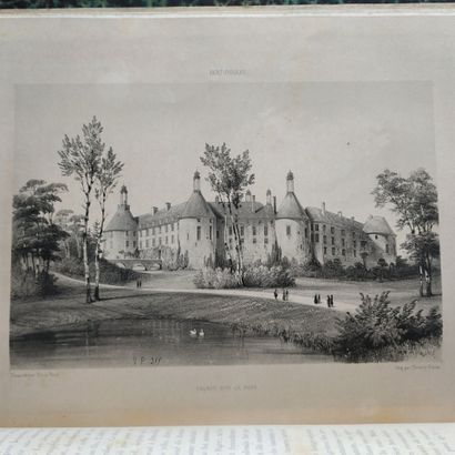 CHAILLOU DES BARRES (Claude-Etienne). The...