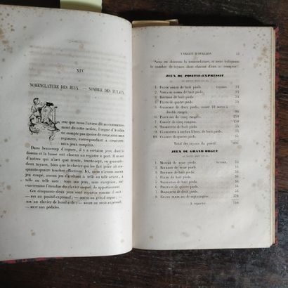 THIESSON (abbé). Notice sur l'orgue d'Avallon,...