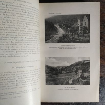 LEVAINVILLE (J.). Le Morvan. Etude de géographie...