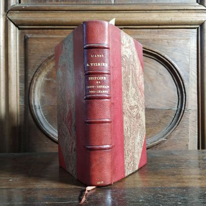 TISSIER (A.) History of Saint-Germain-des-Champs...
