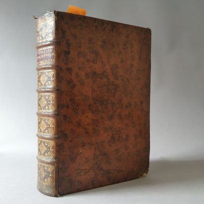 PAPILLON (Philibert). Bibliothèque des auteurs...