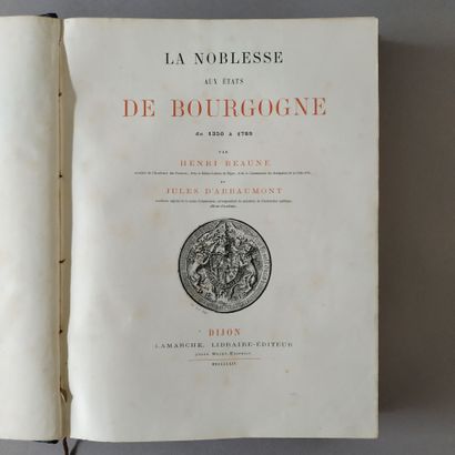 BEAUNE (Henri), ARBAUMONT (Jules d'). La...