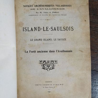 PARAT (Alexandre). Important factice collection...