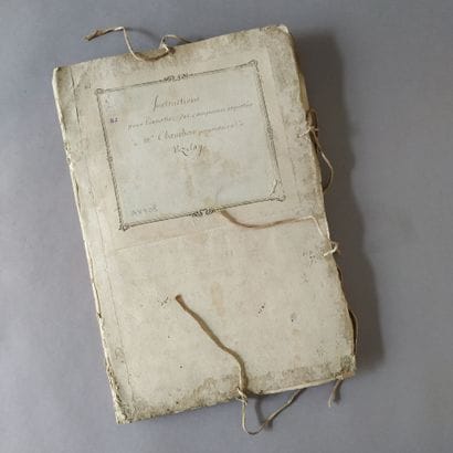 [Manuscript]. [Vézelay]. Liasse containing...
