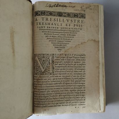 [Sixteenth-century book]. PARADIN (Guillaume)....
