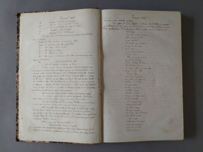 [Manuscript]. [POULAINE (François)]. Geology...