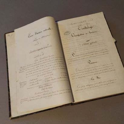 [Manuscript]. [Ornithology]. [DURU (Louis-Maximilien)]....