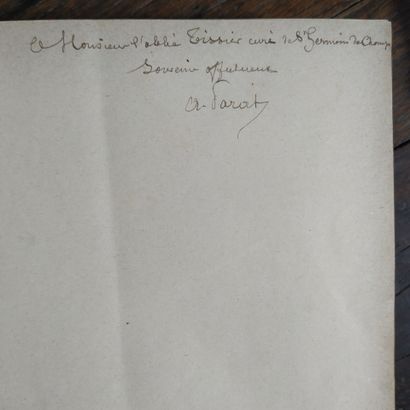 PARAT (Alexandre). Important factice collection...