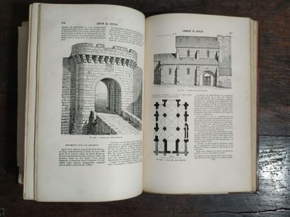 PETIT (Victor). Description des villes et...