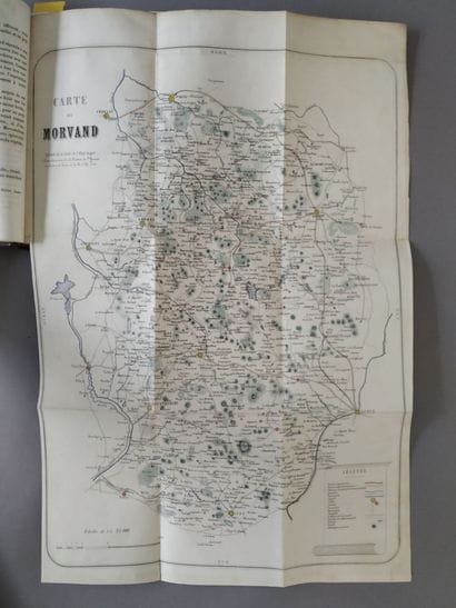 BAUDIAU (Jacques-François). Le Morvand ou...