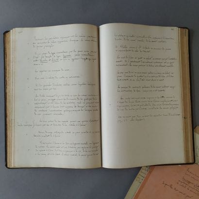 [Manuscript]. [POULAINE (François)]. Geology...