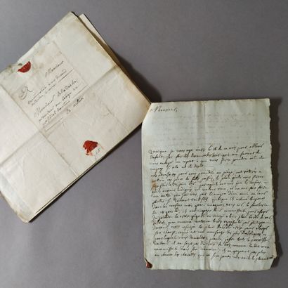 [Manuscript]. DURAND (curé de Curdin, Saône-et-Loire)....
