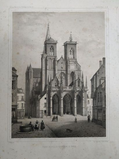 Auguste BRY after Eugène NESLE (1822-1871)...