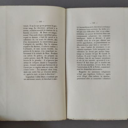 MOTHERÉ (abbé). Life of Louis-Maximilien...