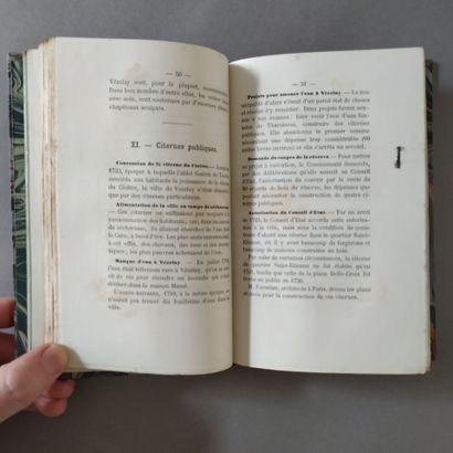 SOMMET (Jules). Topography, statistics, history...