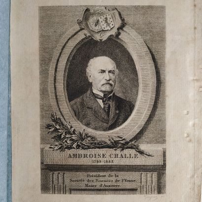 CHALLE (Ambroise). History of the County...
