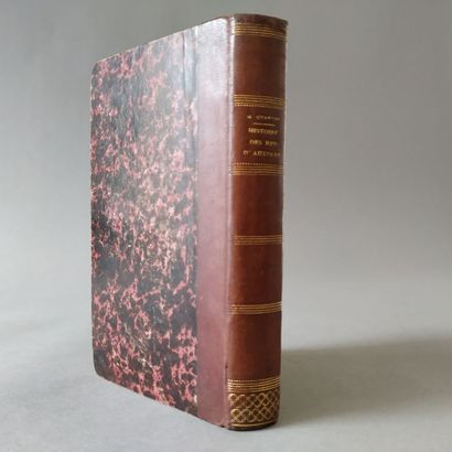 QUANTIN (Maximilien). Anecdotal history of...