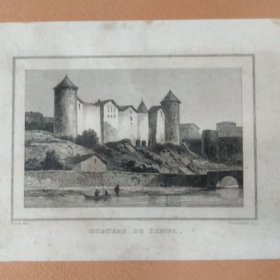 Six views of Semur-en-Auxois
Engravings
6...