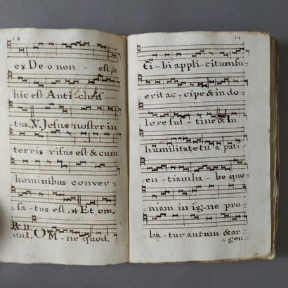 [Manuscript]. [Office. Latin. 18th c.]. OFFICE...