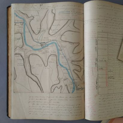 [Manuscript]. [POULAINE (François)]. Geology...