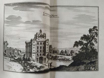 [Atlas]. [ZEILLER (Martin), MERIAN (Kaspar),...