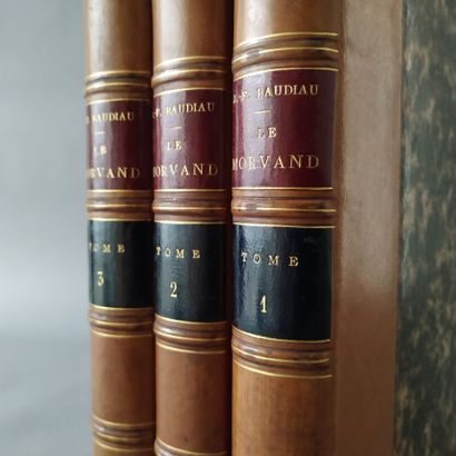 BAUDIAU (Jacques-François). Le Morvand ou...