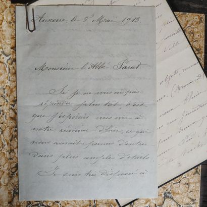 PARAT (Alexandre). Important factice collection...