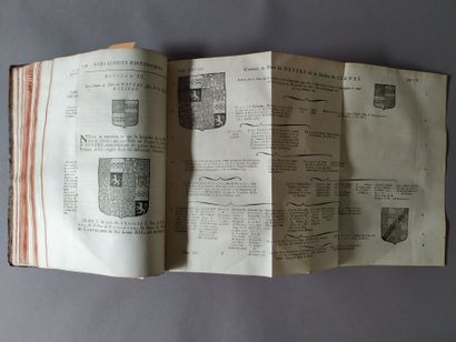 [CHASOT DE NANTIGNY (Louis)]. Les généalogies...