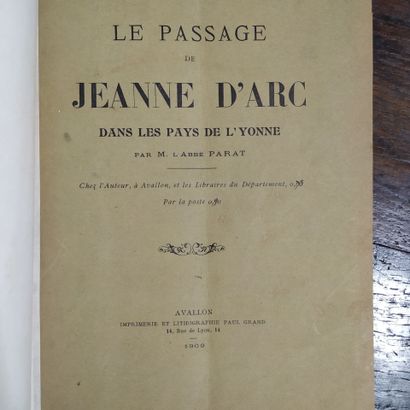 PARAT (Alexandre). Le passage de Jeanne d'Arc...