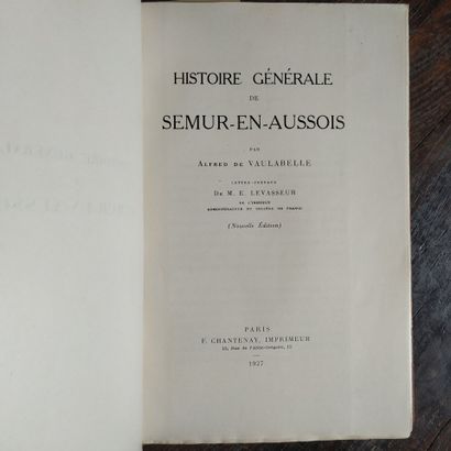 VAULABELLE (Alfred de). General history of...