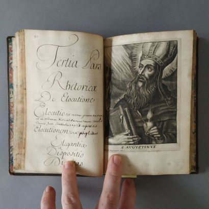 [Manuscript]. BILLET (Pierre). Rhetorica...