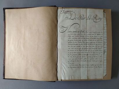 [Autographs]. [Burgundy]. Collection compiled...
