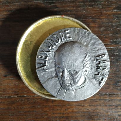 [Parat (Alexandre)]. Commemorative MEDAL...