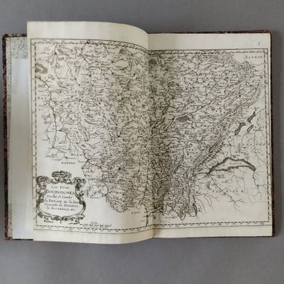 [Atlas]. [ZEILLER (Martin), MERIAN (Kaspar),...