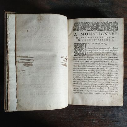 [Coutume. Nivernais. 1610]. LES COUSTUMES...