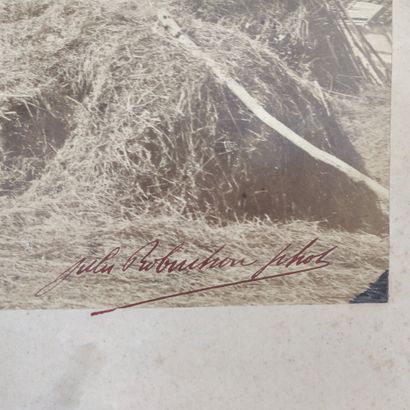 Jules ROBUCHON, 19th century
View of the...