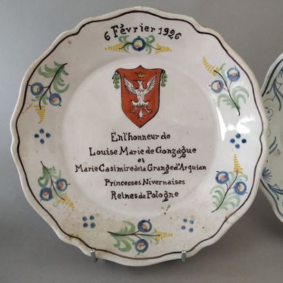 NIVERNAIS, 1926 and 1933
Two commemorative...