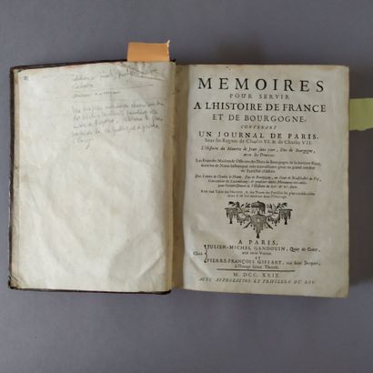 [DES SALLES (dom); LA BARRE (L.-F.-J. de),...