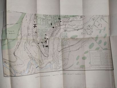 PETIT (Victor). Description des villes et...