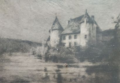 Étienne DE MARTENNE (1868-1920)
Château de...