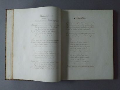 [Manuscript]. [DURU (Louis-Maximilien)]....