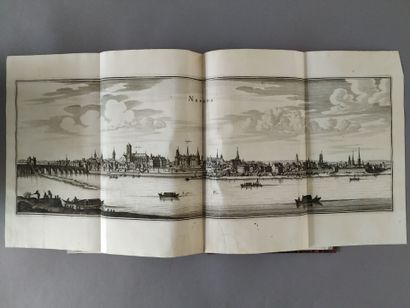 [Atlas]. [ZEILLER (Martin), MERIAN (Kaspar),...