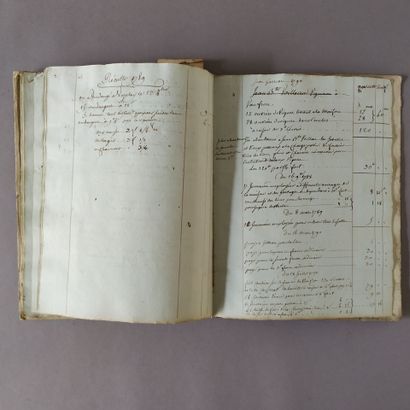 [Manuscript]. [Viticulture. Bourgogne]. JOURNAL...