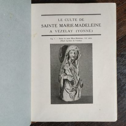 PISSIER (Alexandre). Le culte de sainte Marie-Madeleine...