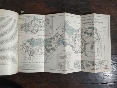 PARAT (Alexandre). History of Arcy-sur-Cure...