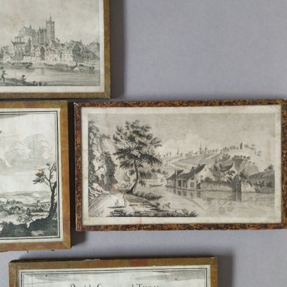 BORGNET, Victor PETIT and others, 18th century
Nine...