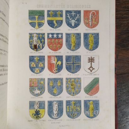 SOULTRAIT (Georges de). Armorial historique...